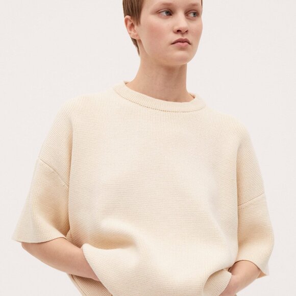 Babaa cotton jumper no35 natural - Picture 3 of 7